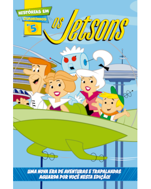 OS JETSONS REVISTA EM QUADRINHOS EDIÇÃO 05