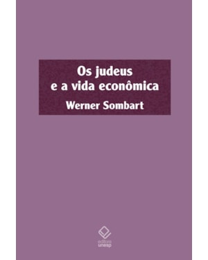 OS JUDEUS E A VIDA ECONÔMICA