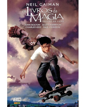 Os livros da magia