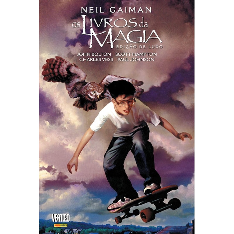 Os livros da magia