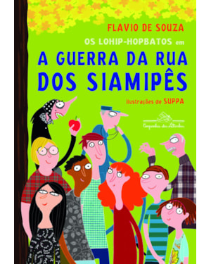 OS LOHIP-HOPBATOS EM A GUERRA DA RUA DOS SIAMIPÊS