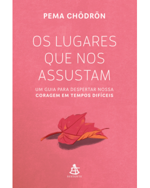 OS LUGARES QUE NOS ASSUSTAM: UM GUIA PARA DESPERTAR NOSSA CORAGEM EM TEMPOS DIFÍCEIS