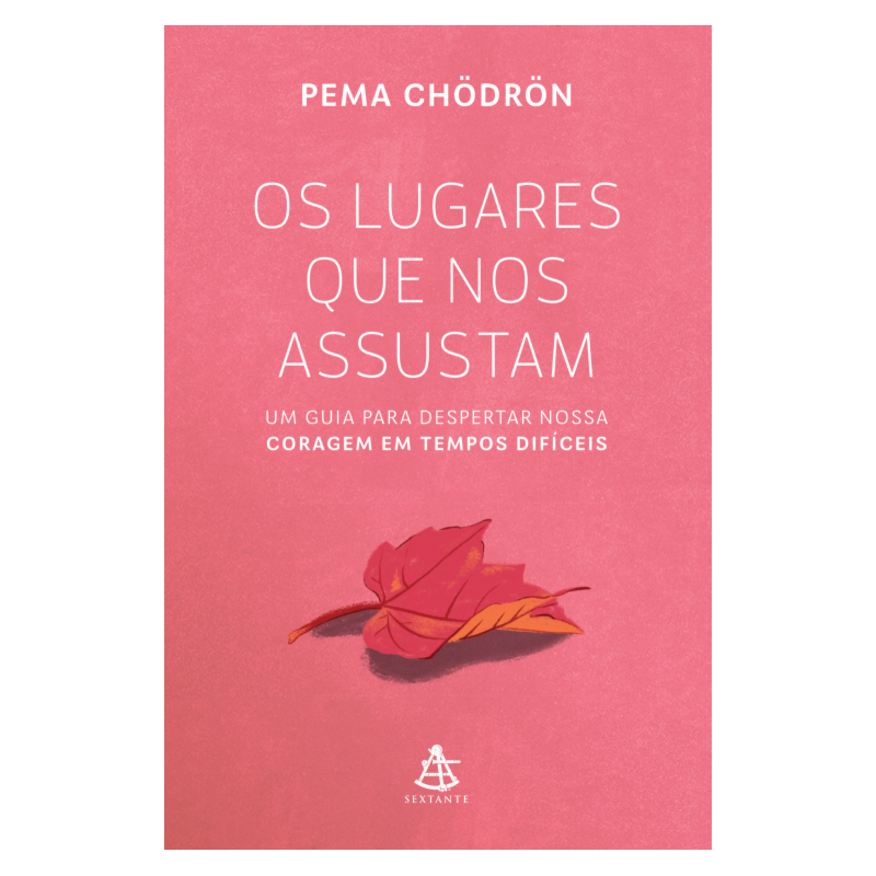 OS LUGARES QUE NOS ASSUSTAM: UM GUIA PARA DESPERTAR NOSSA CORAGEM EM TEMPOS DIFÍCEIS
