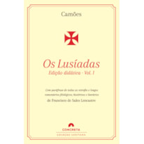 OS LUSÍADAS (EDIÇÃO DIDÁTICA) - VOLUME I