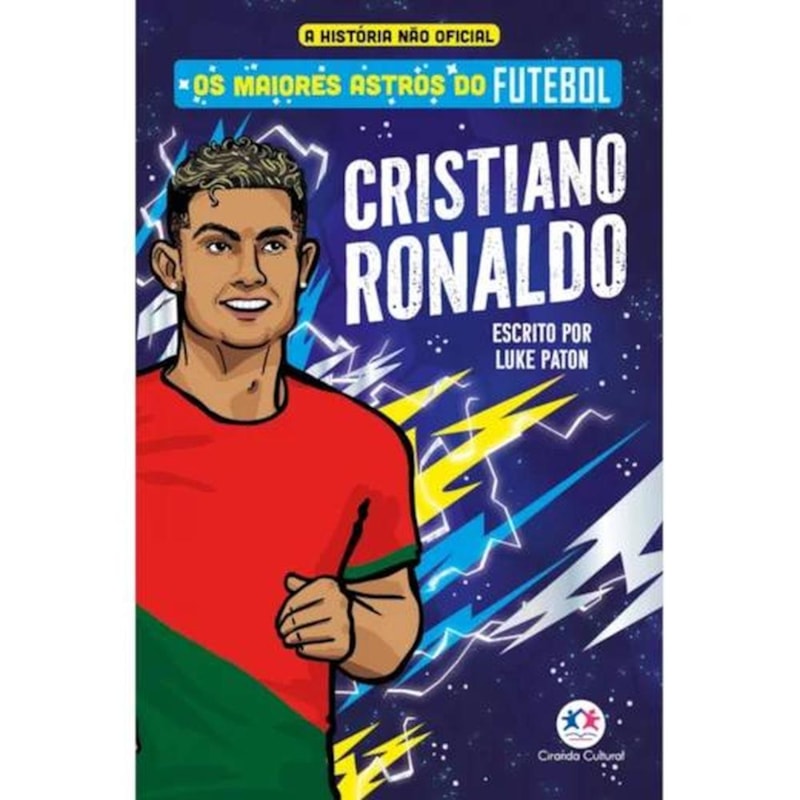 OS MAIORES ASTROS DO FUTEBOL - CRISTIANO RONALDO