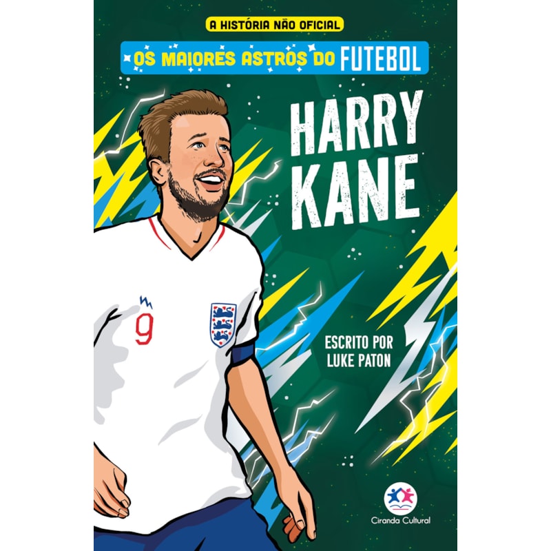 OS MAIORES ASTROS DO FUTEBOL - HARRY KANE