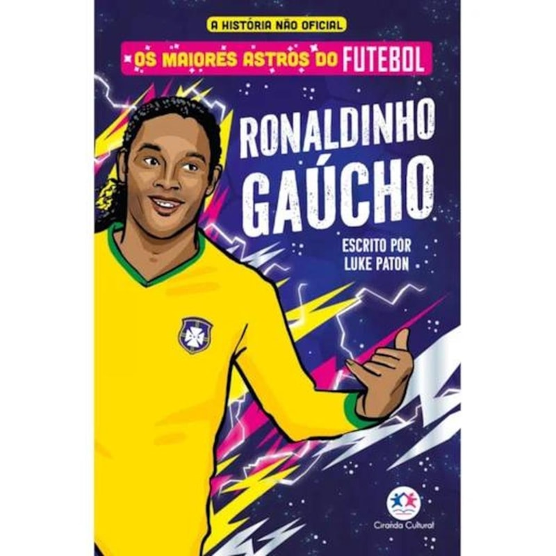 OS MAIORES ASTROS DO FUTEBOL - RONALDINHO GAÚCHO