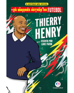 OS MAIORES ASTROS DO FUTEBOL - THIERRY HENRY