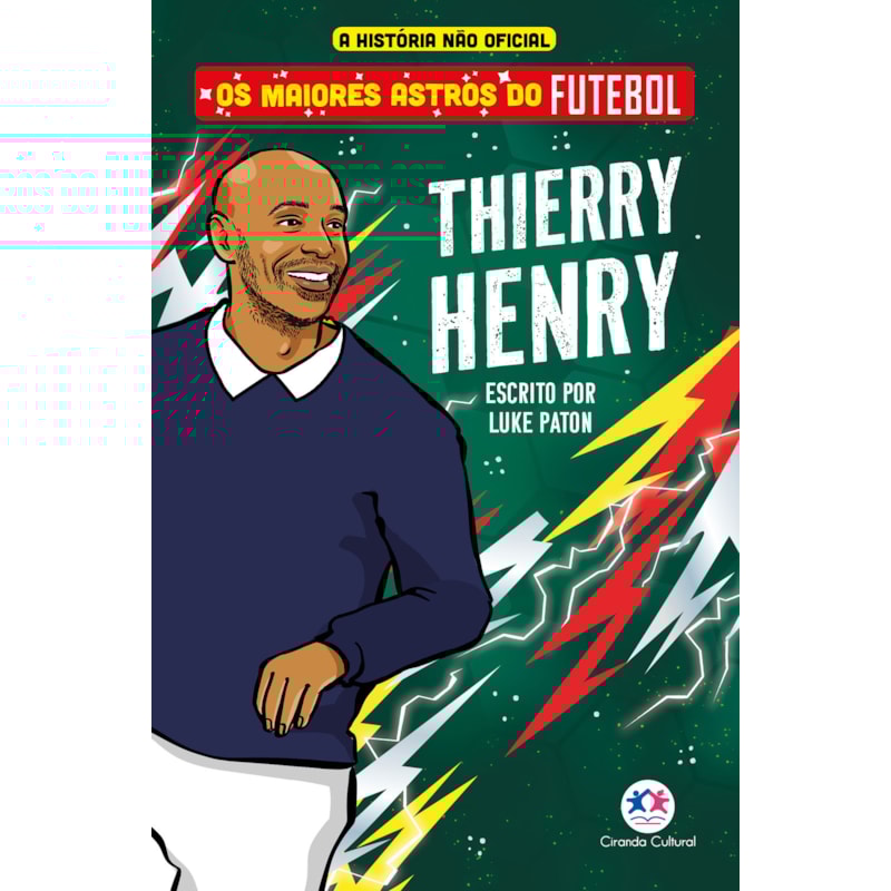 OS MAIORES ASTROS DO FUTEBOL - THIERRY HENRY