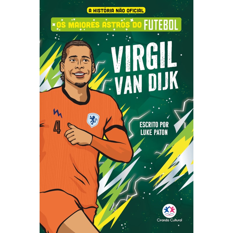 OS MAIORES ASTROS DO FUTEBOL - VIRGIL VAN DIJK