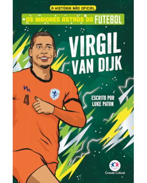 OS MAIORES ASTROS DO FUTEBOL - VIRGIL VAN DIJK