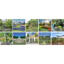 OS MAIS BELOS JARDINS DO MUNDO (COLEÇÃO - 10 VOLUMES)
