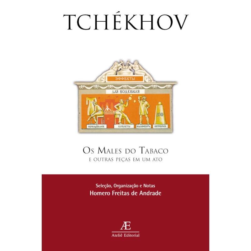 OS MALES DO TABACO: E OUTRAS PEÇAS EM UM ATO