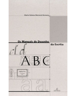 OS MANUAIS DE DESENHO DA ESCRITA