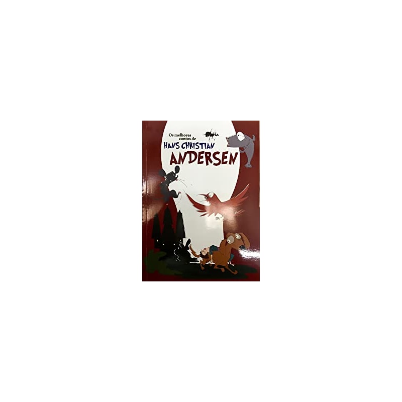 OS MELHORES CONTOS DE ANDERSEN - CAPA DURA