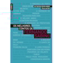 OS MELHORES CONTOS DE FERNANDO SABINO (EDIÇÃO DE BOLSO)