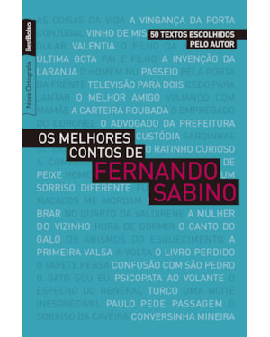OS MELHORES CONTOS DE FERNANDO SABINO (EDIÇÃO DE BOLSO)