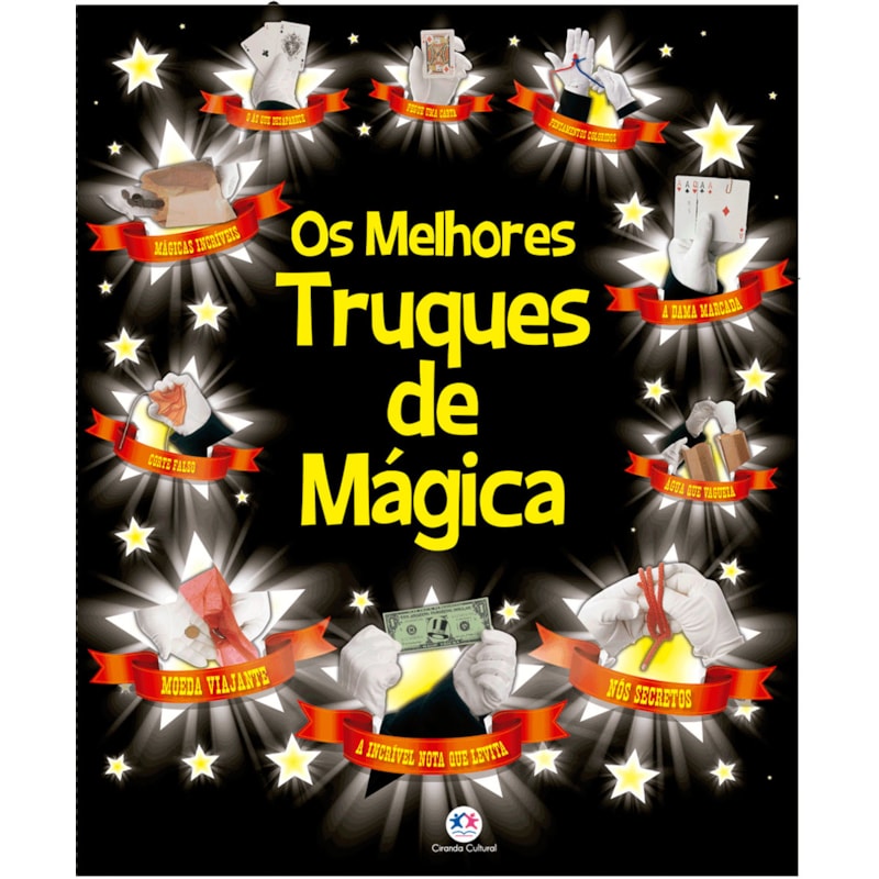 OS MELHORES TRUQUES DE MÁGICA
