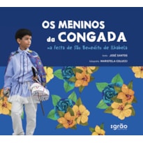 OS MENINOS DA CONGADA NA FESTA DE SÃO BENEDITO DE ILHABELA