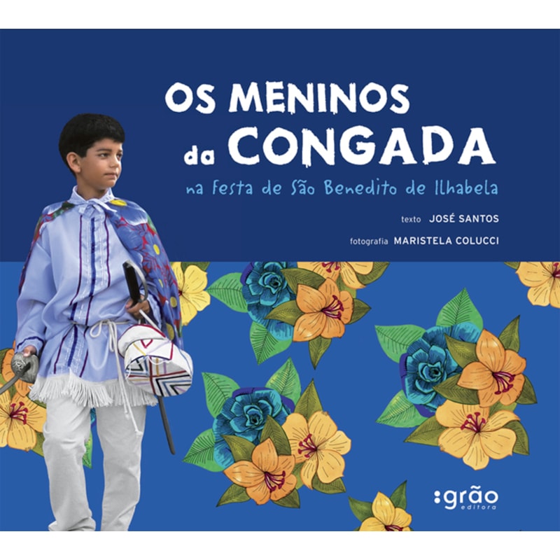 OS MENINOS DA CONGADA NA FESTA DE SÃO BENEDITO DE ILHABELA
