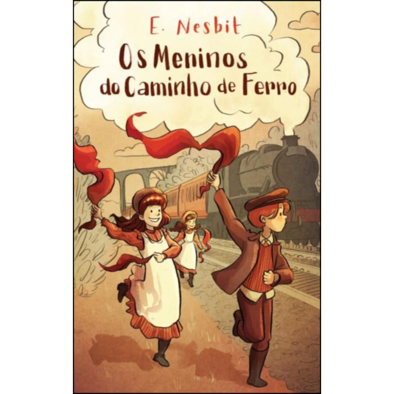OS MENINOS DO CAMINHO DE FERRO
