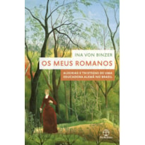 OS MEUS ROMANOS (CAPA NOVA)