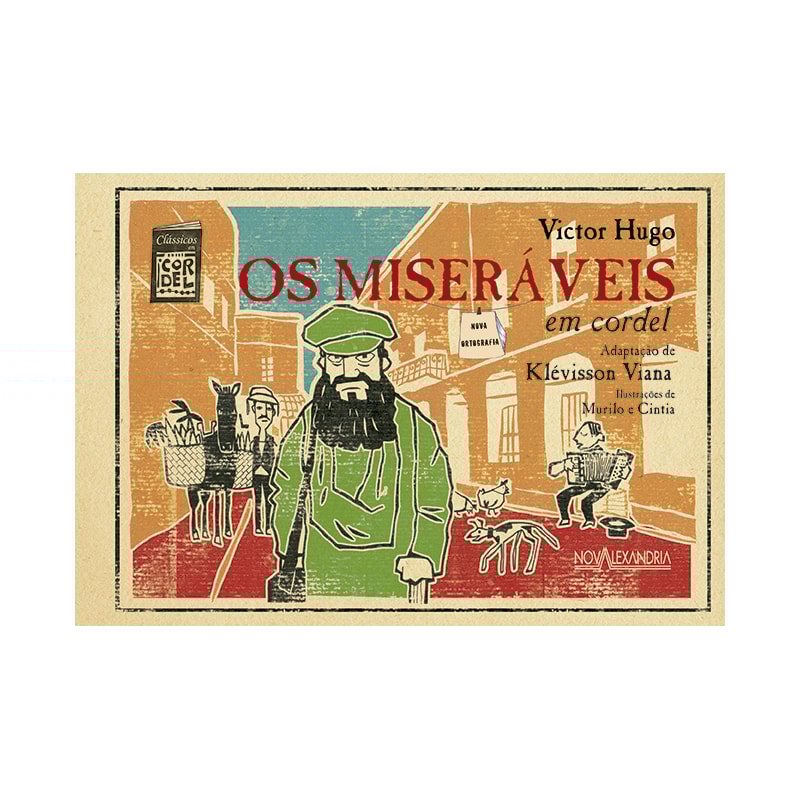 OS MISERÁVEIS EM CORDEL