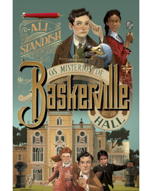OS MISTÉRIOS DE BASKERVILLE HALL: OS MISTÉRIOS DE BASKERVILLE HALL - VOL. 1
