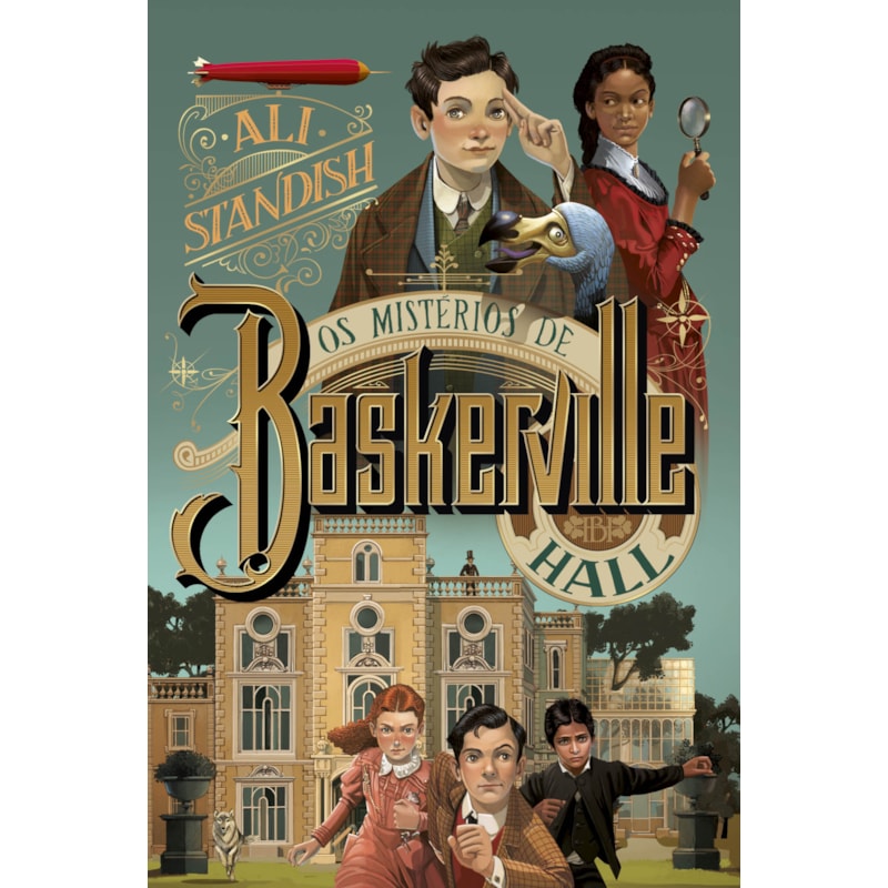 OS MISTÉRIOS DE BASKERVILLE HALL: OS MISTÉRIOS DE BASKERVILLE HALL - VOL. 1