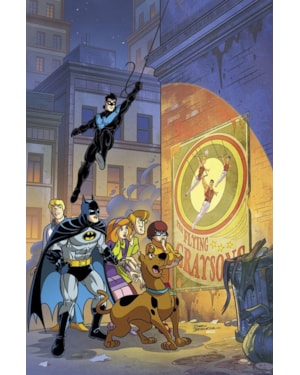 Os Mistérios de Batman e Scooby-Doo 01