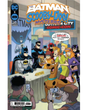 Os Mistérios de Batman e Scooby-Doo 05