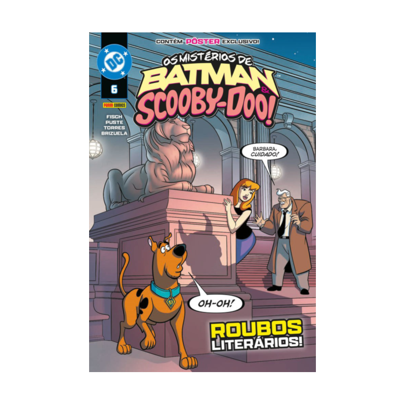 Os mistérios de batman e scooby-doo 06