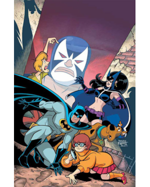 Os Mistérios de Batman e Scooby-Doo 09