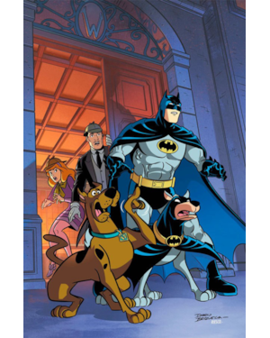 Os Mistérios de Batman e Scooby-Doo 10