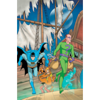 Os mistérios de batman e scooby-doo 11
