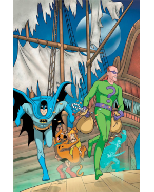 Os mistérios de batman e scooby-doo 11