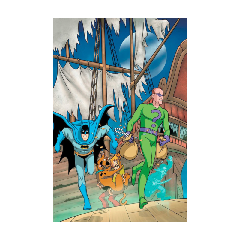 Os mistérios de batman e scooby-doo 11