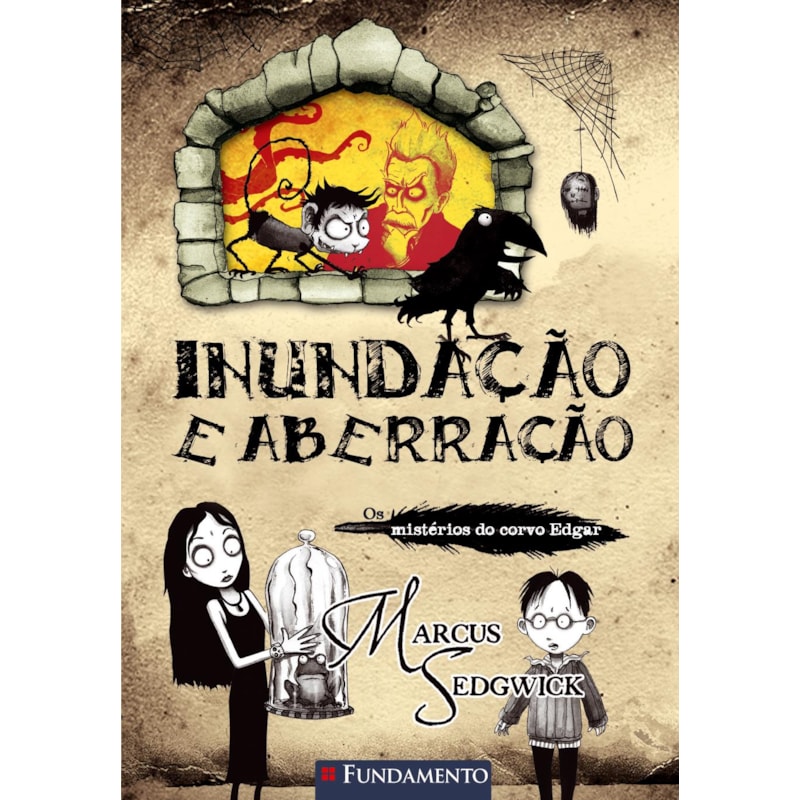 OS MISTERIOS DO CORVO EDGAR 01 - INUNDAÇÃO E ABERRAÇÃO