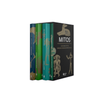 OS MITOS: CAIXA 4 VOLUMES