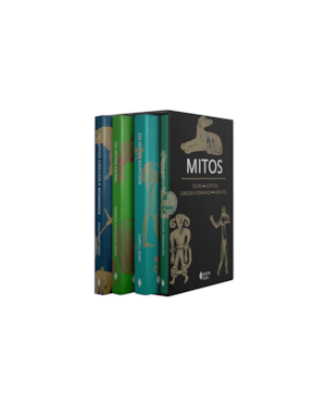 OS MITOS: CAIXA 4 VOLUMES