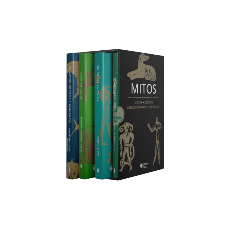 OS MITOS: CAIXA 4 VOLUMES