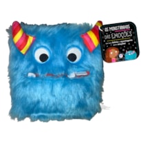 OS MONSTRINHOS DAS EMOÇÕES - LIVRO DE PELÚCIA