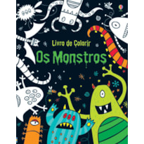 OS MONSTROS : LIVRO DE COLORIR