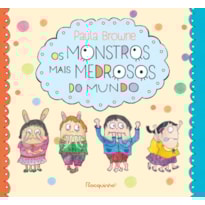 OS MONSTROS MAIS MEDROSOS DO MUNDO