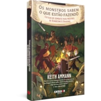 Os monstros sabem o que estão fazendo: táticas de combate para mestres de Dungeons & Dragons