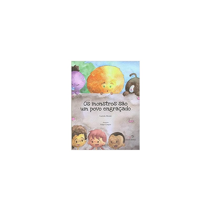 Os monstros são um povo engraçado