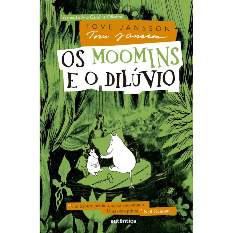 OS MOOMINS E O DILÚVIO