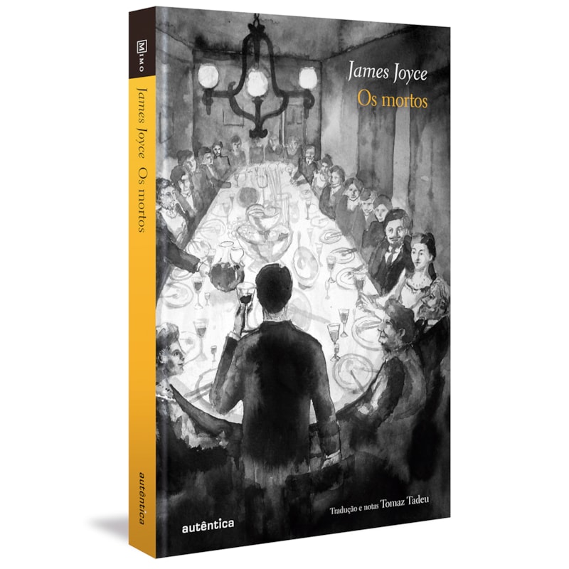 OS MORTOS (EDIÇÃO BILÍNGUE E CAPA DURA)