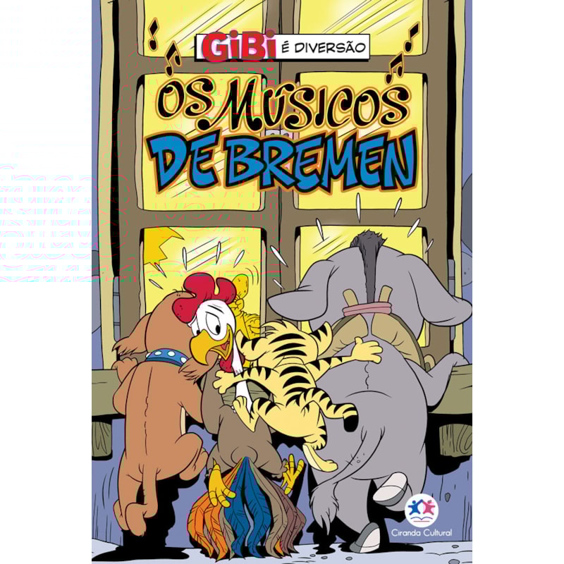 OS MÚSICOS DE BREMEN