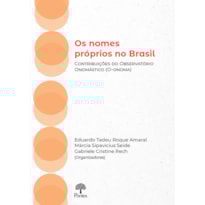OS NOMES PRÓPRIOS NO BRASIL